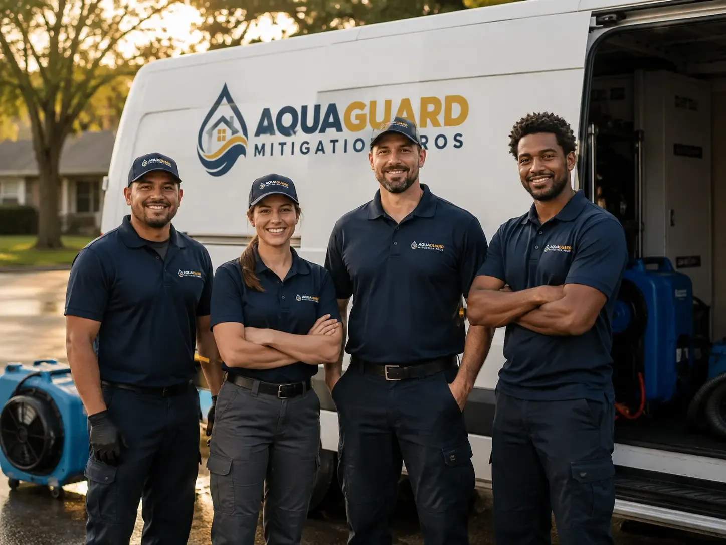 Water Damage Mitigation company in Volcano, HI